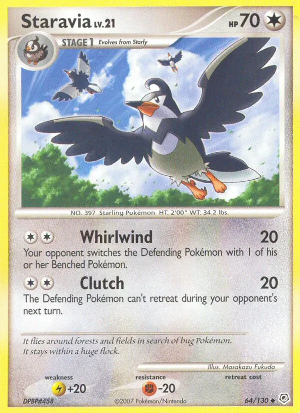 Staravia (Diamant & Perl 064)