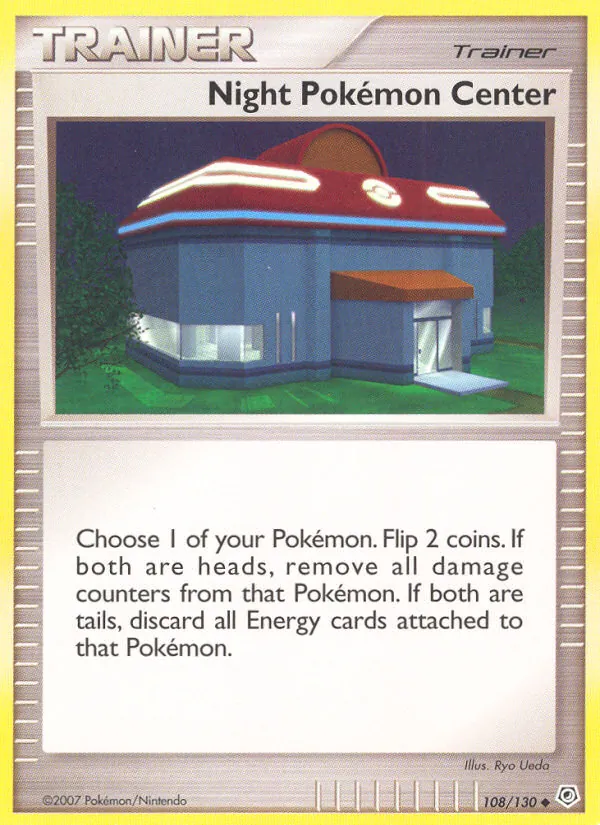 Pokémon-Nachtcenter (Diamant & Perl 108)