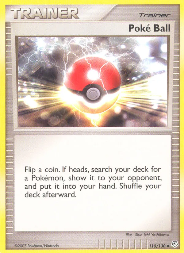 Pokéball (Diamant & Perl 110)