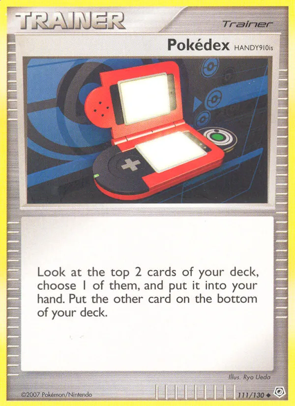 Pokédex HANDY910is (Diamant & Perl 111)