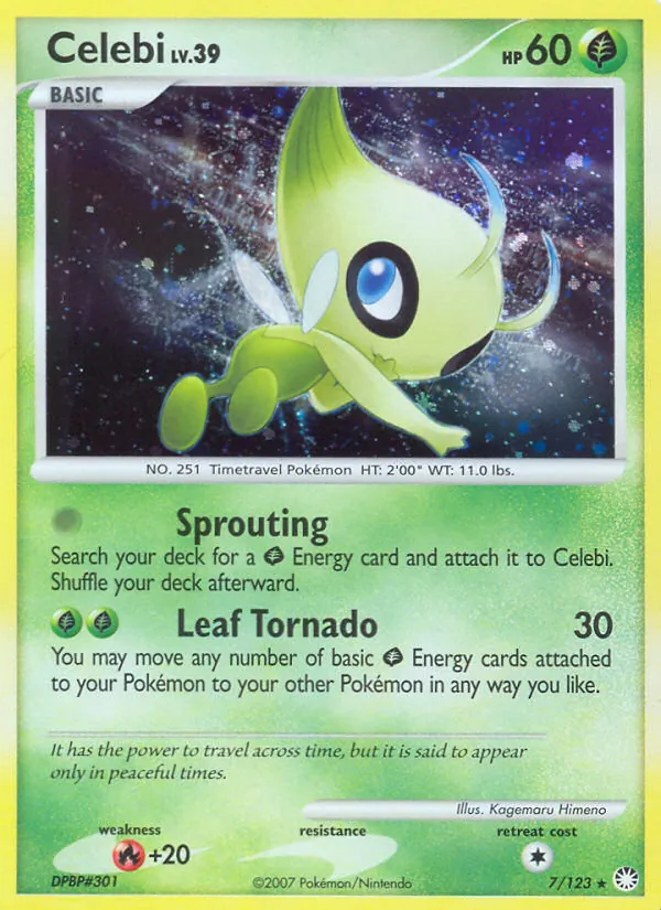 Celebi (Geheimnisvolle Schätze 007)