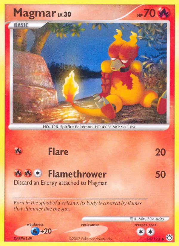 Magmar (Geheimnisvolle Schätze 054)