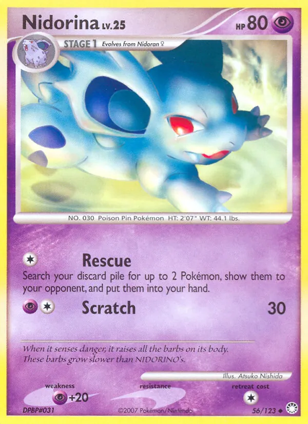 Nidorina (Geheimnisvolle Schätze 056)