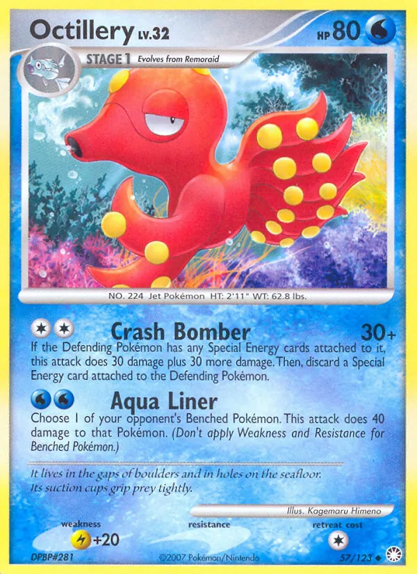Octillery (Geheimnisvolle Schätze 057)