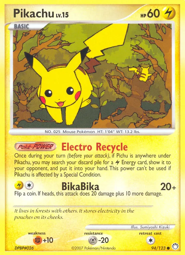 Pikachu (Geheimnisvolle Schätze 094)