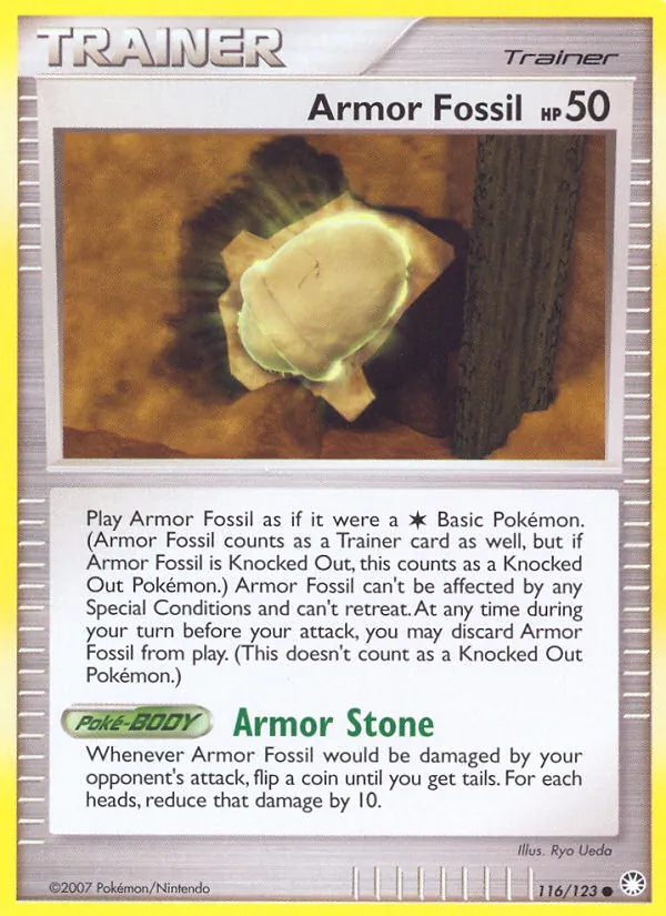 Panzerfossil (Geheimnisvolle Schätze 116)