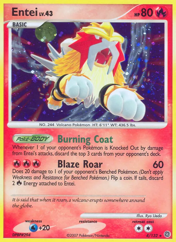 Entei (Rätselhafte Wunder 004)