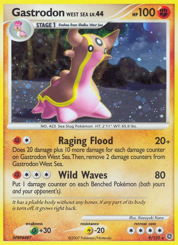 Gastrodon Westliches Meer (Rätselhafte Wunder 009)