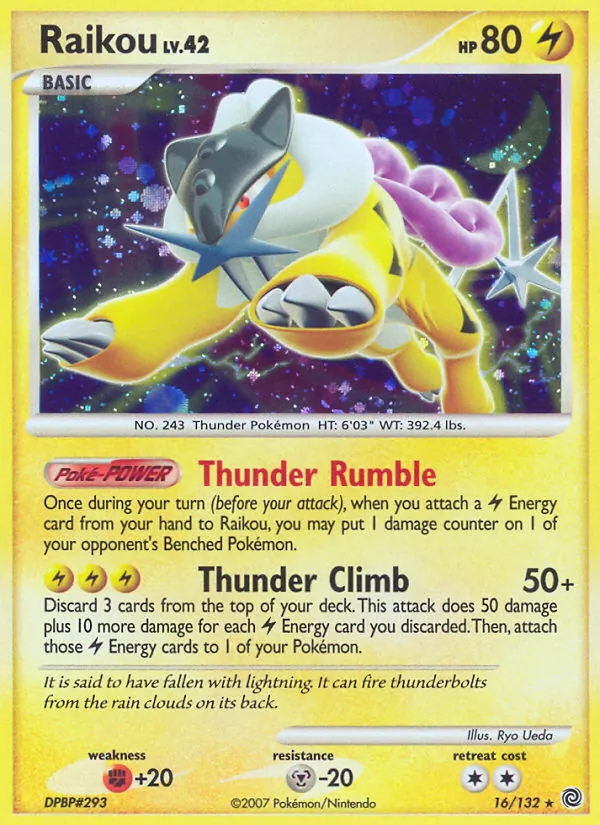 Raikou (Rätselhafte Wunder 016)