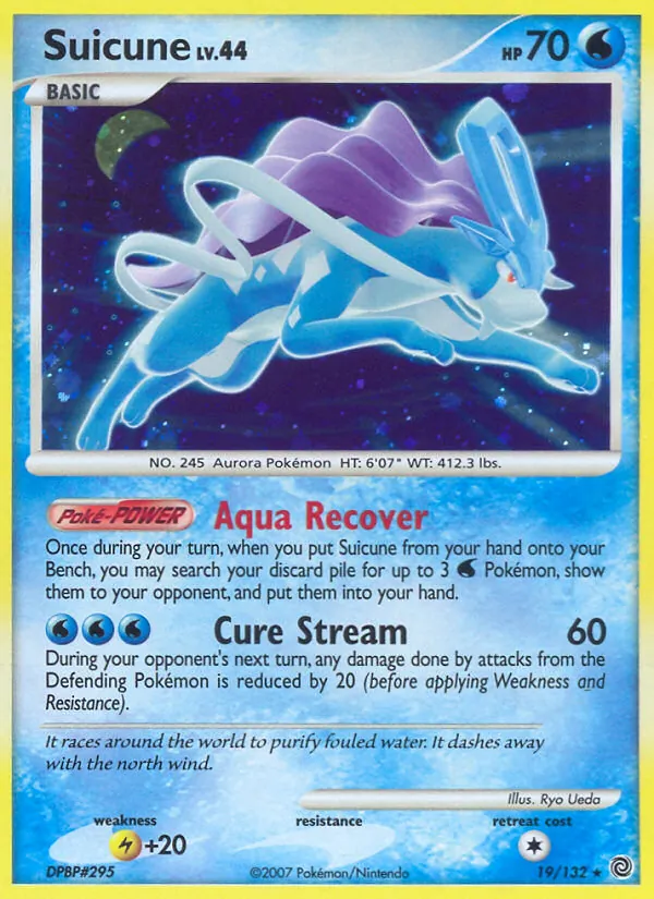 Suicune (Rätselhafte Wunder 019)