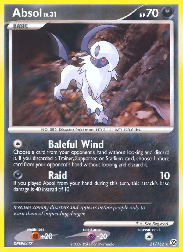 Absol (Rätselhafte Wunder 021)