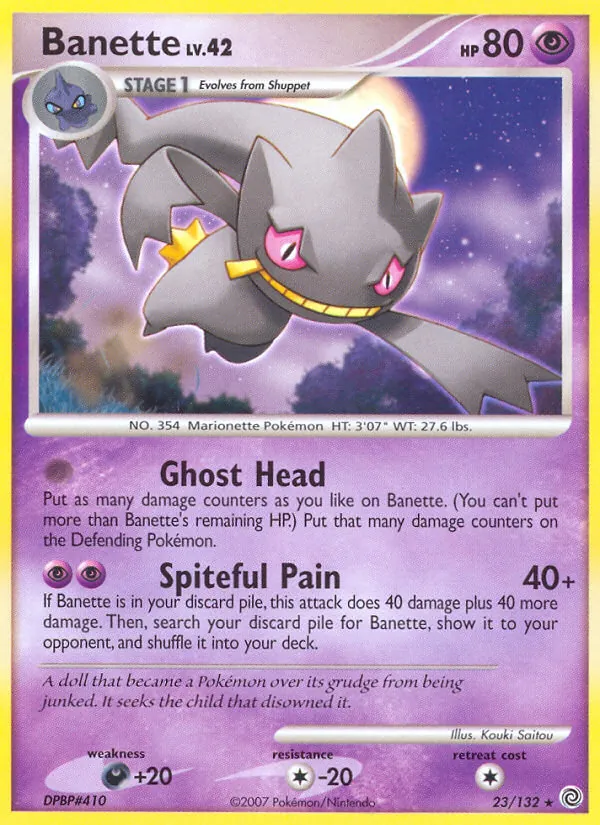 Banette (Rätselhafte Wunder 023)