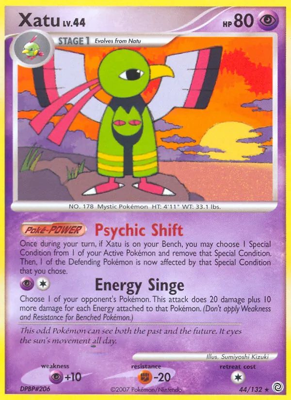 Xatu (Rätselhafte Wunder 044)