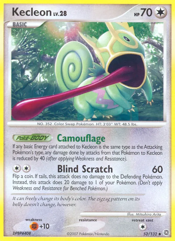 Kecleon (Rätselhafte Wunder 052)