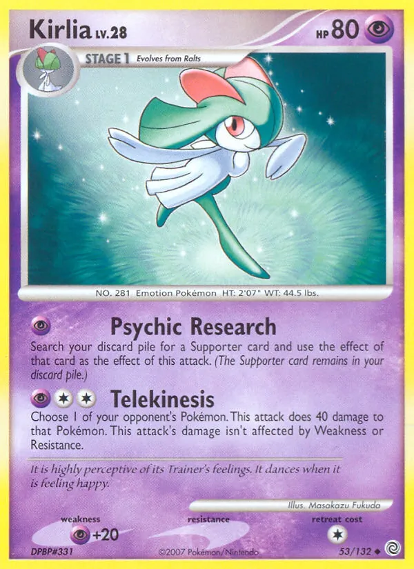 Kirlia (Rätselhafte Wunder 053)