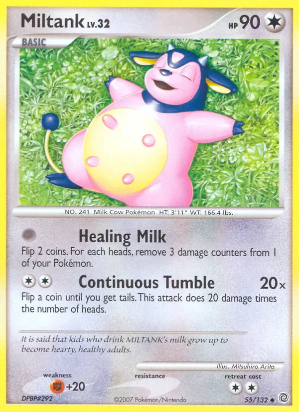 Miltank (Rätselhafte Wunder 055)