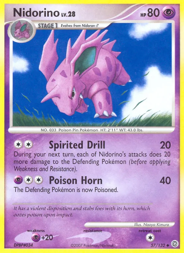 Nidorino (Rätselhafte Wunder 057)