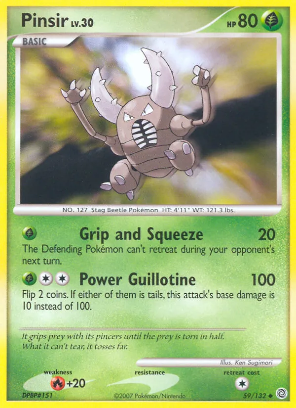Pinsir (Rätselhafte Wunder 059)