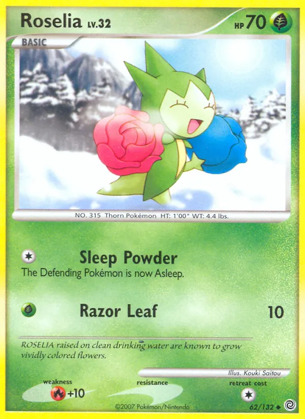 Roselia (Rätselhafte Wunder 062)