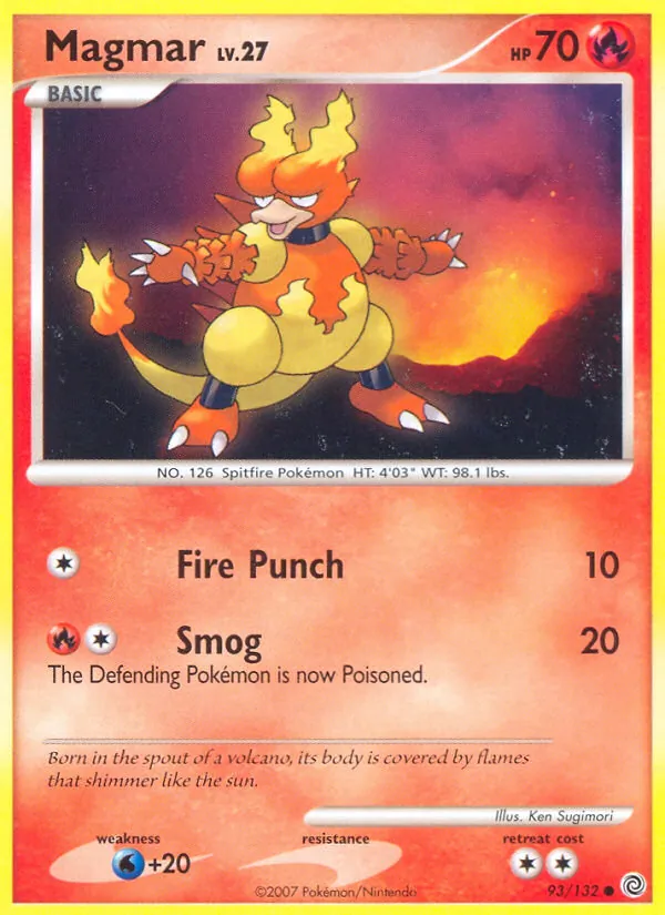 Magmar (Rätselhafte Wunder 093)
