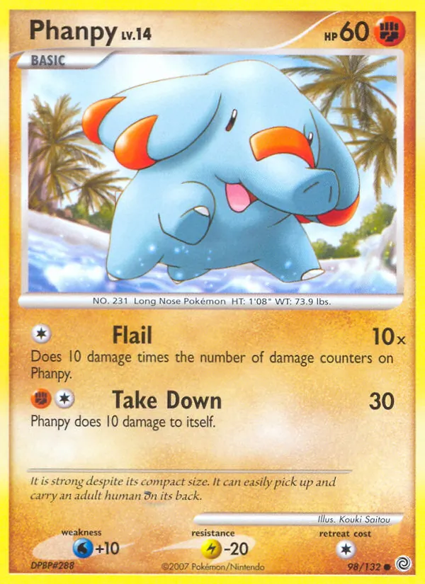 Phanpy (Rätselhafte Wunder 098)
