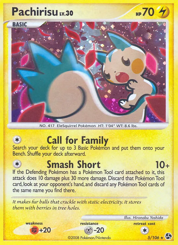 Pachirisu (Epische Begegnungen 005)
