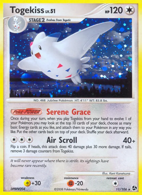 Togekiss (Epische Begegnungen 011)