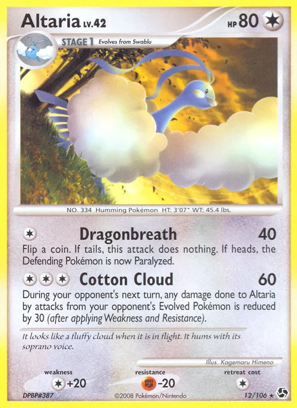 Altaria (Epische Begegnungen 012)