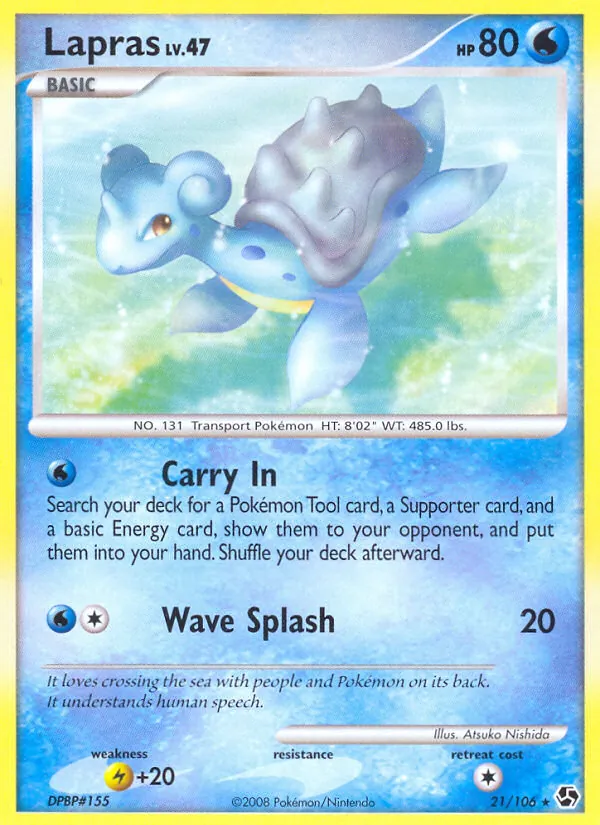 Lapras (Epische Begegnungen 021)