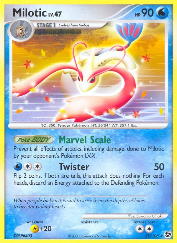 Milotic (Epische Begegnungen 025)