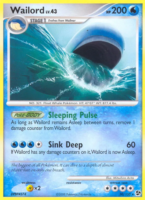 Wailord (Epische Begegnungen 030)