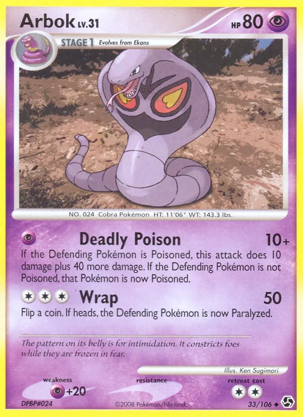 Arbok (Epische Begegnungen 033)