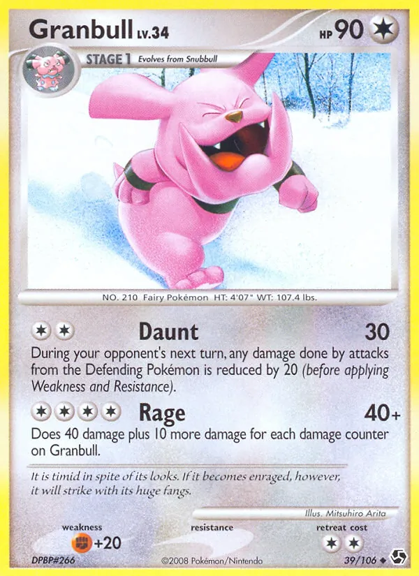Granbull (Epische Begegnungen 039)