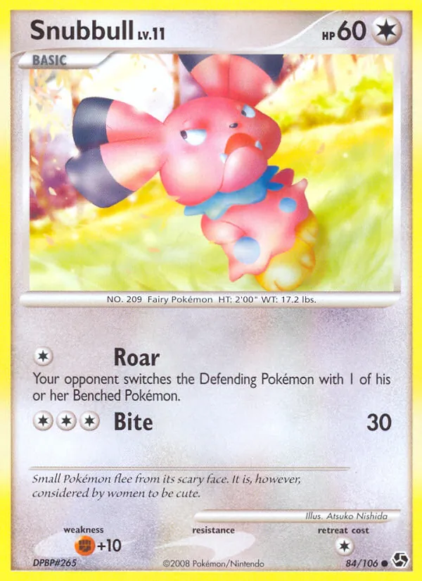 Snubbull (Epische Begegnungen 084)