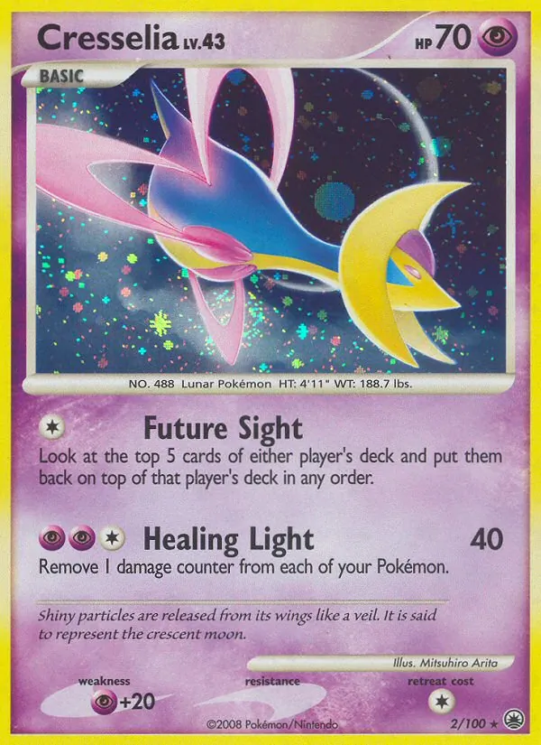 Cresselia (Majestätischer Morgen 002)