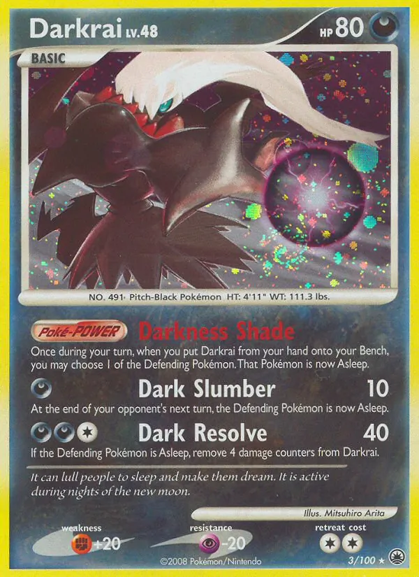 Darkrai (Majestätischer Morgen 003)