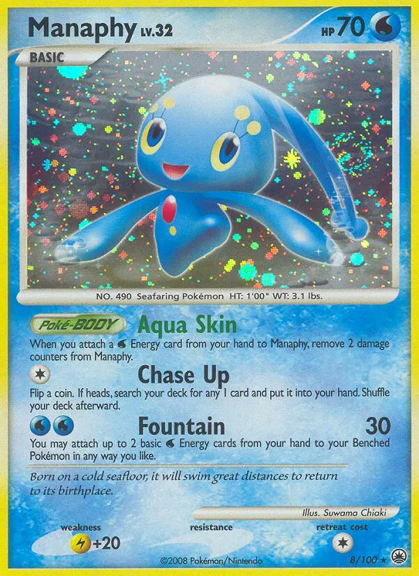 Manaphy (Majestätischer Morgen 008)