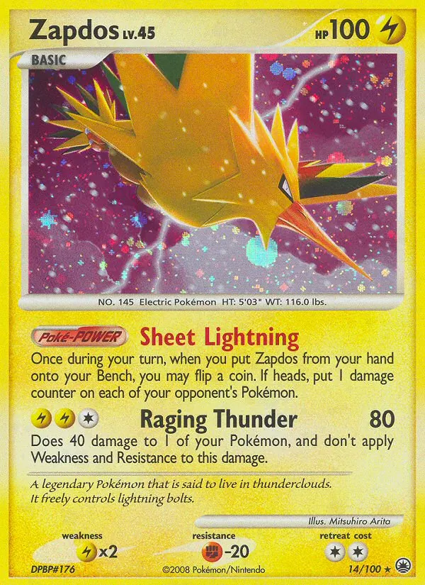 Zapdos (Majestätischer Morgen 014)