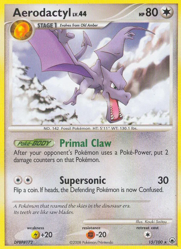 Aerodactyl (Majestätischer Morgen 015)