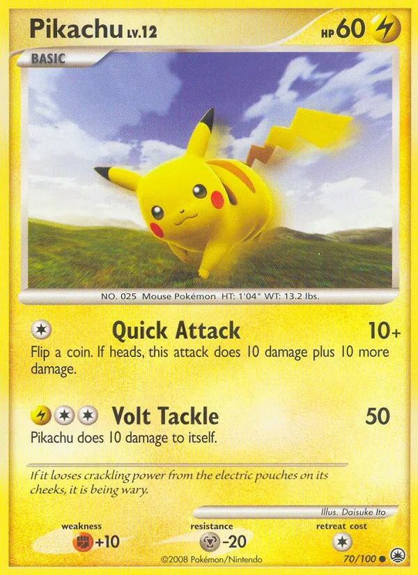 Pikachu (Majestätischer Morgen 070)