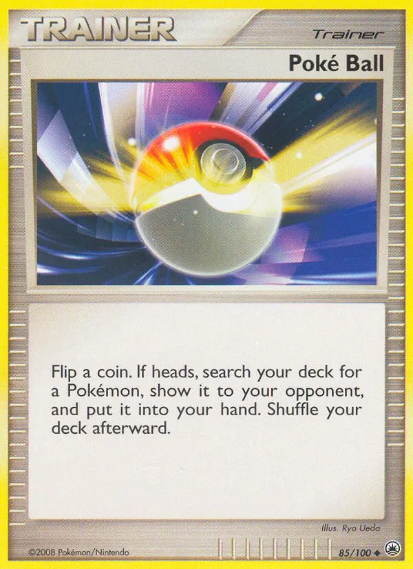 Pokéball (Majestätischer Morgen 085)