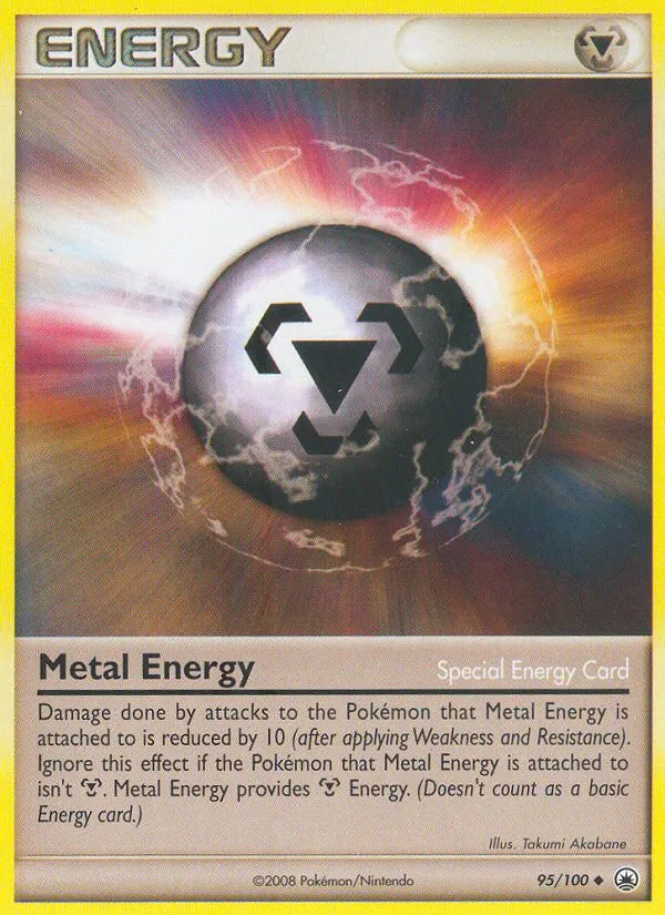 Metall-Energie (Majestätischer Morgen 095)
