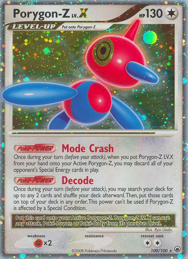 Porygon-Z (Majestätischer Morgen 100)