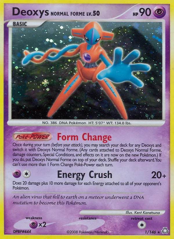 Deoxys Normalform (Erwachte Legenden 001)