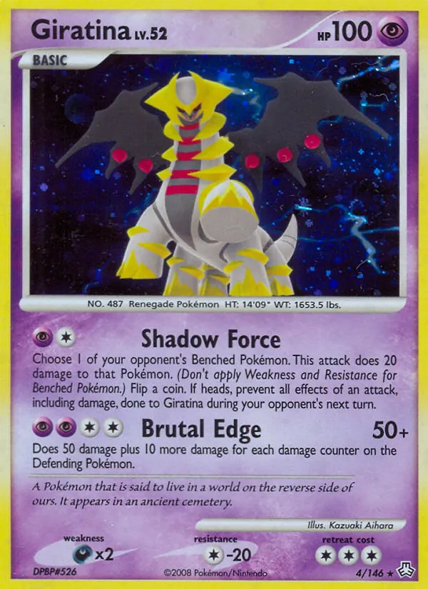 Giratina (Erwachte Legenden 004)