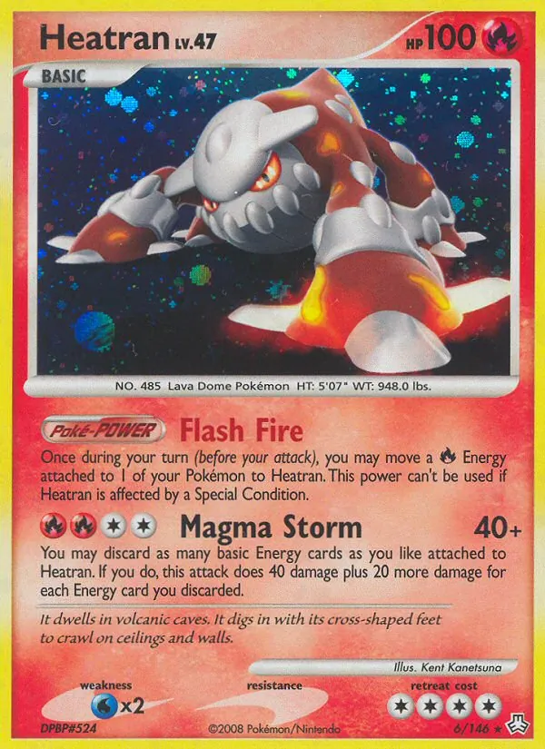 Heatran (Erwachte Legenden 006)