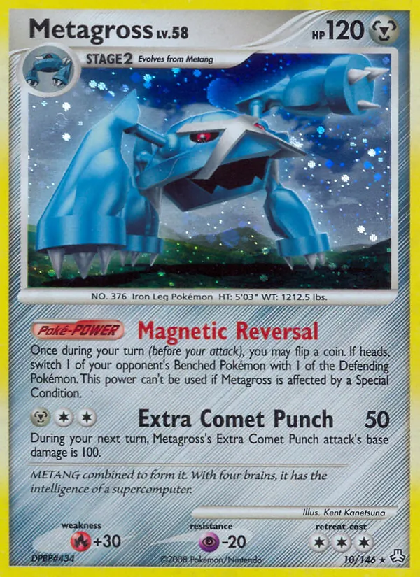 Metagross (Erwachte Legenden 010)