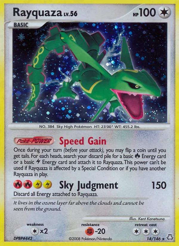 Rayquaza (Erwachte Legenden 014)