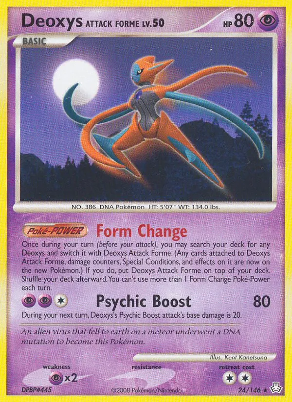 Deoxys Angriffsform (Erwachte Legenden 024)