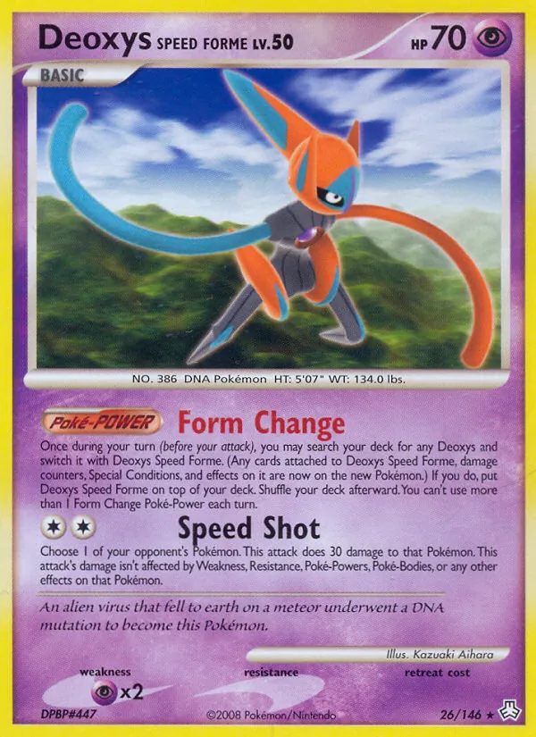 Deoxys Initiativform (Erwachte Legenden 026)